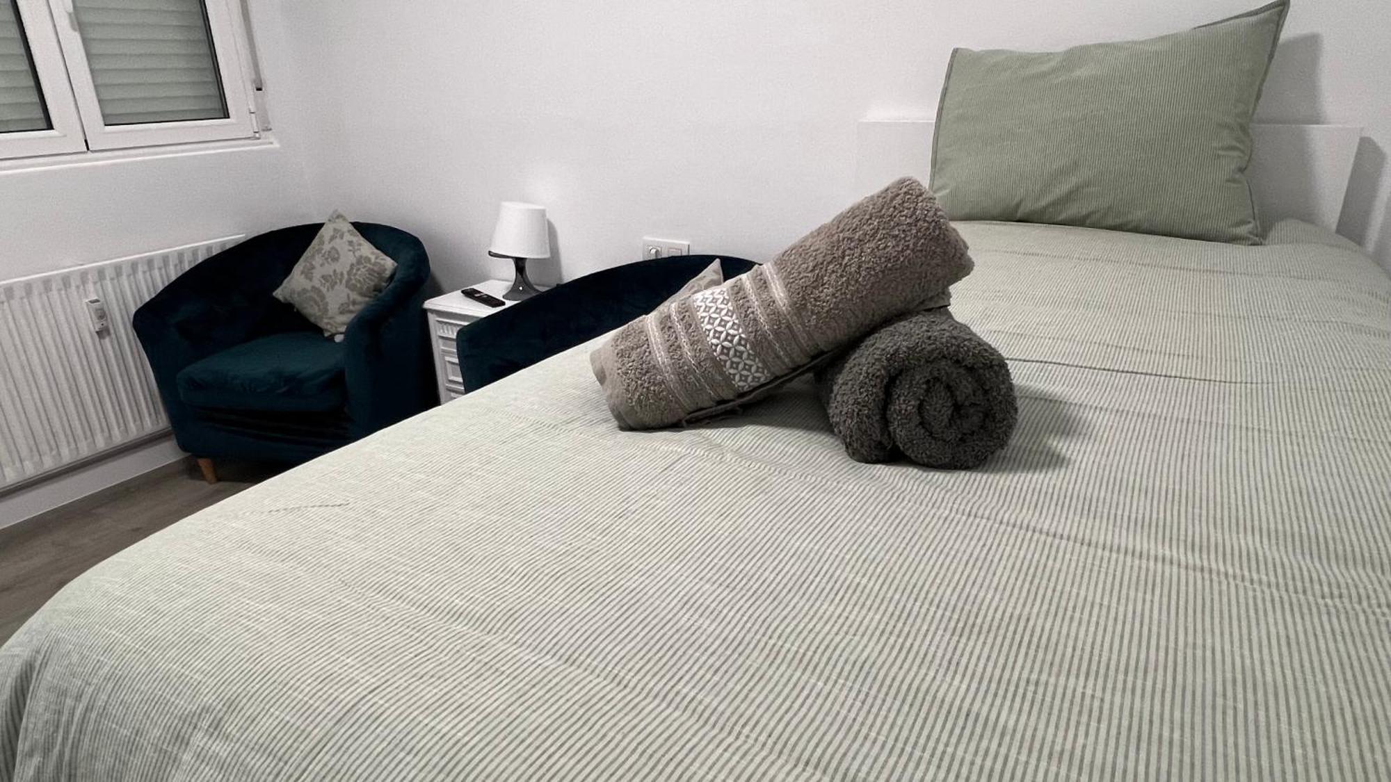 Piso Camino De Santiago Appartement Sarria Buitenkant foto
