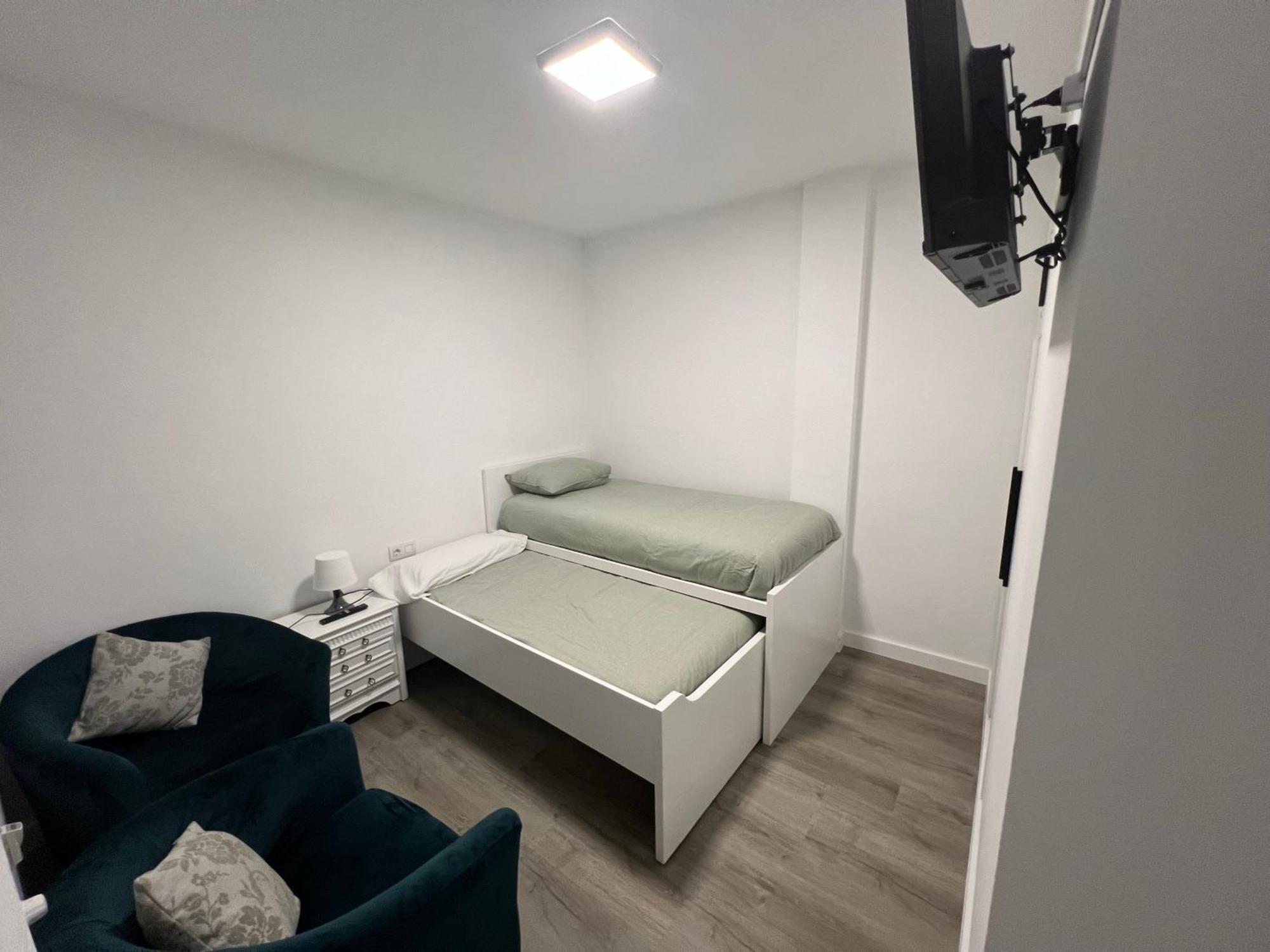 Piso Camino De Santiago Appartement Sarria Buitenkant foto